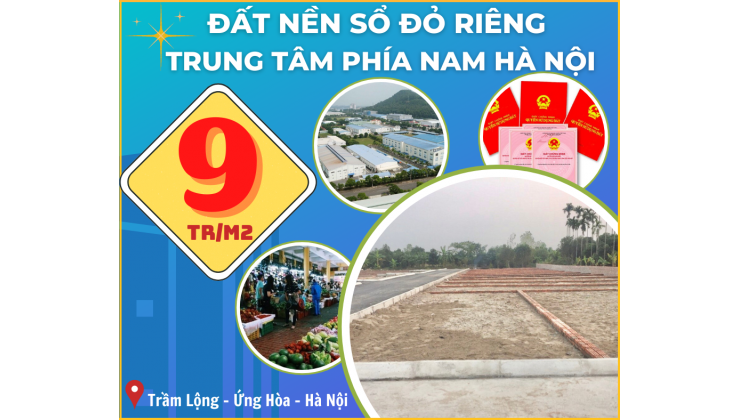 Bất động sản ngoại ô thủ đô Hà Nội chưa bao giờ nóng như hiện nay, nhờ Trục Kinh Tế Phía Nam Hà Nội đang thi công chạy qua